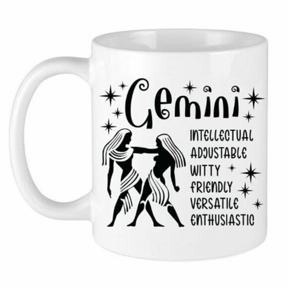 Coffee mug, ZODIAC Gemini - Picture 1 of 1
